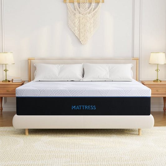 Memory Foam Mattress in a Box with Breathable Cover - SEA