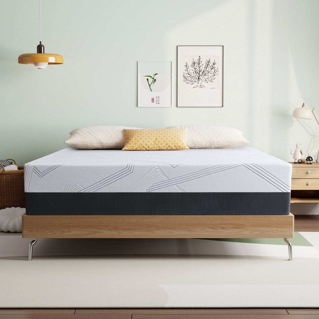 Medium Gel Memory Foam Mattress in a Box - ADA