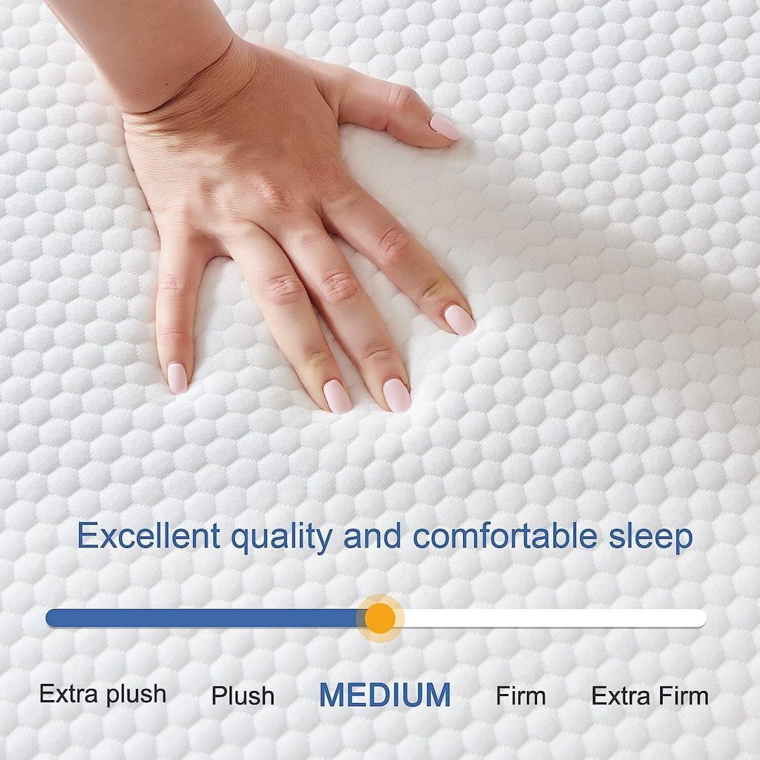 Memory Foam Mattress in a Box, Supportive & Pressure Relief - XBXA01