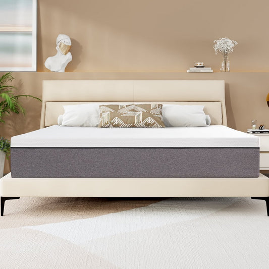 Gel Memory Foam Mattress in a Box - ZMC