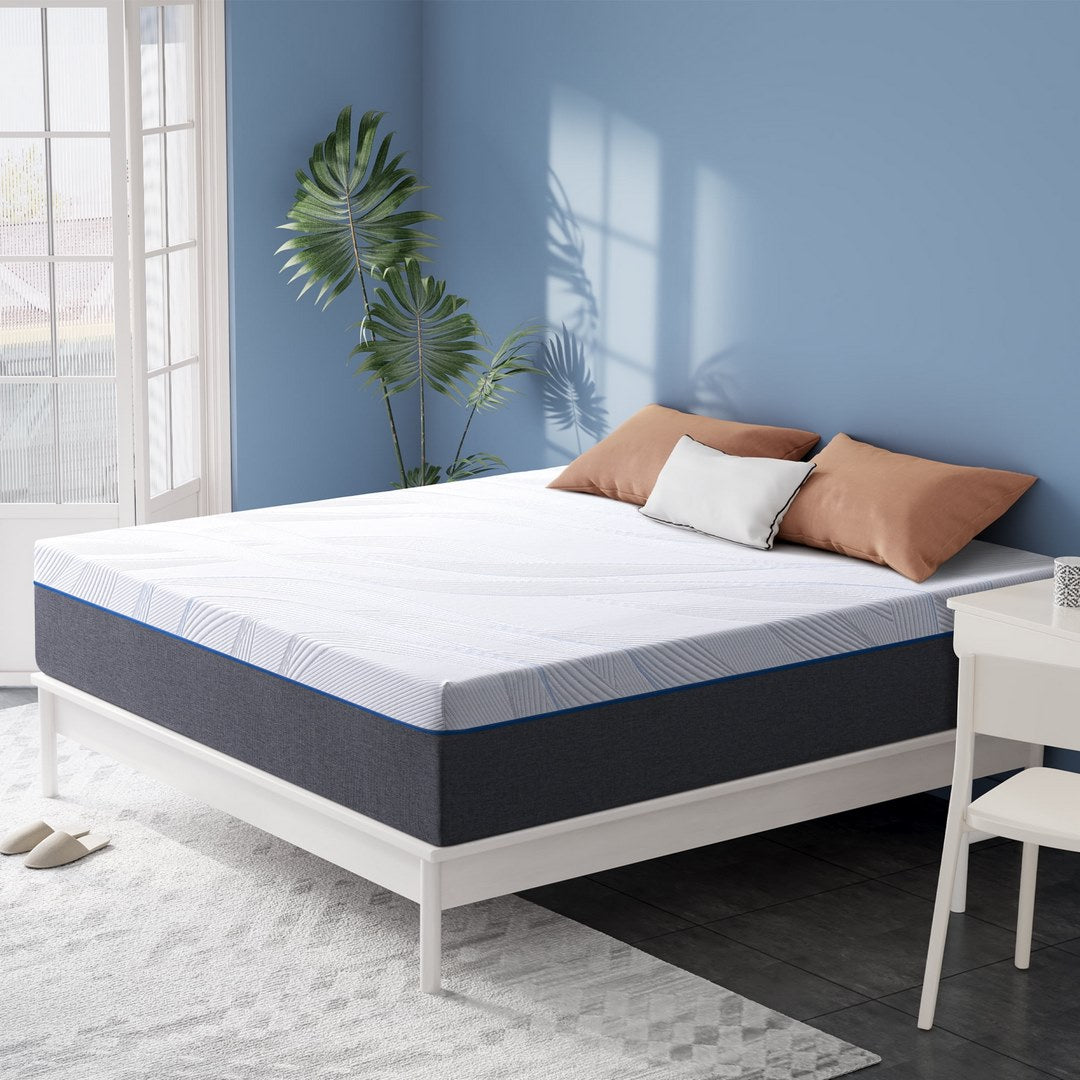 Lecuneey Memory Foam Mattress in a Box - ADB