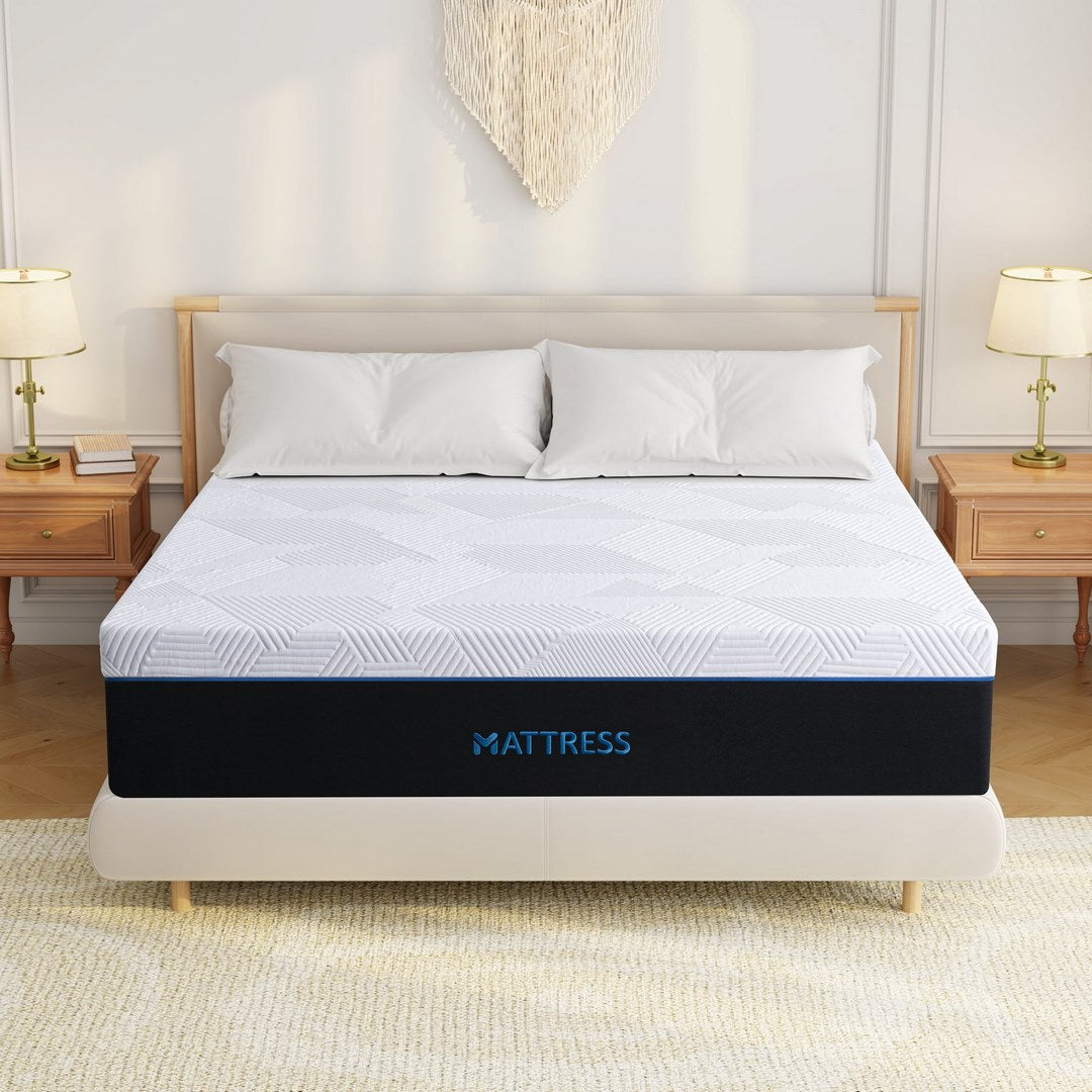 Memory Foam Mattress in a Box with Breathable Cover - SEA