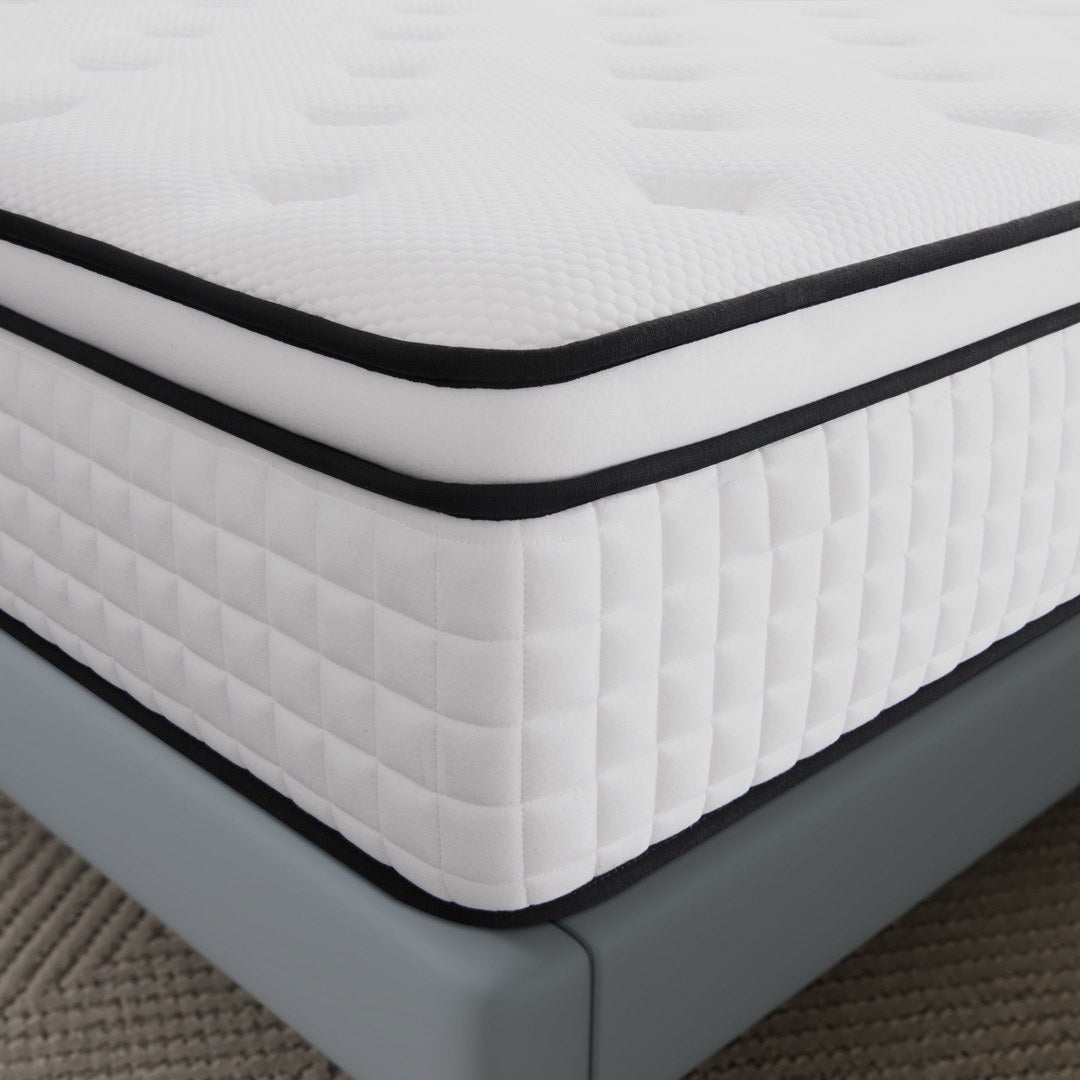 Memory Foam Individually Pocket Innerspring Mattress - DM