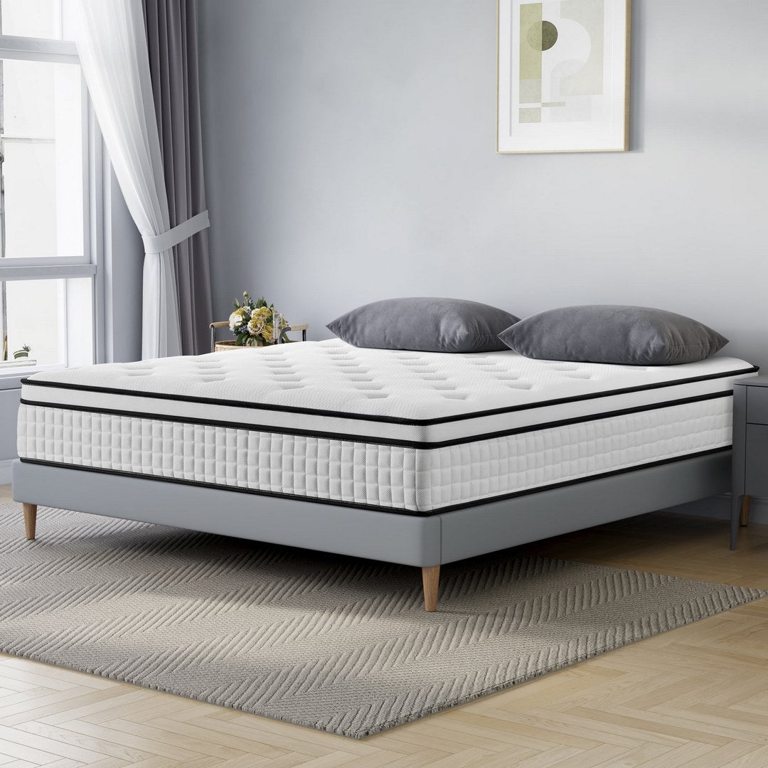 Memory Foam Individually Pocket Innerspring Mattress - DM