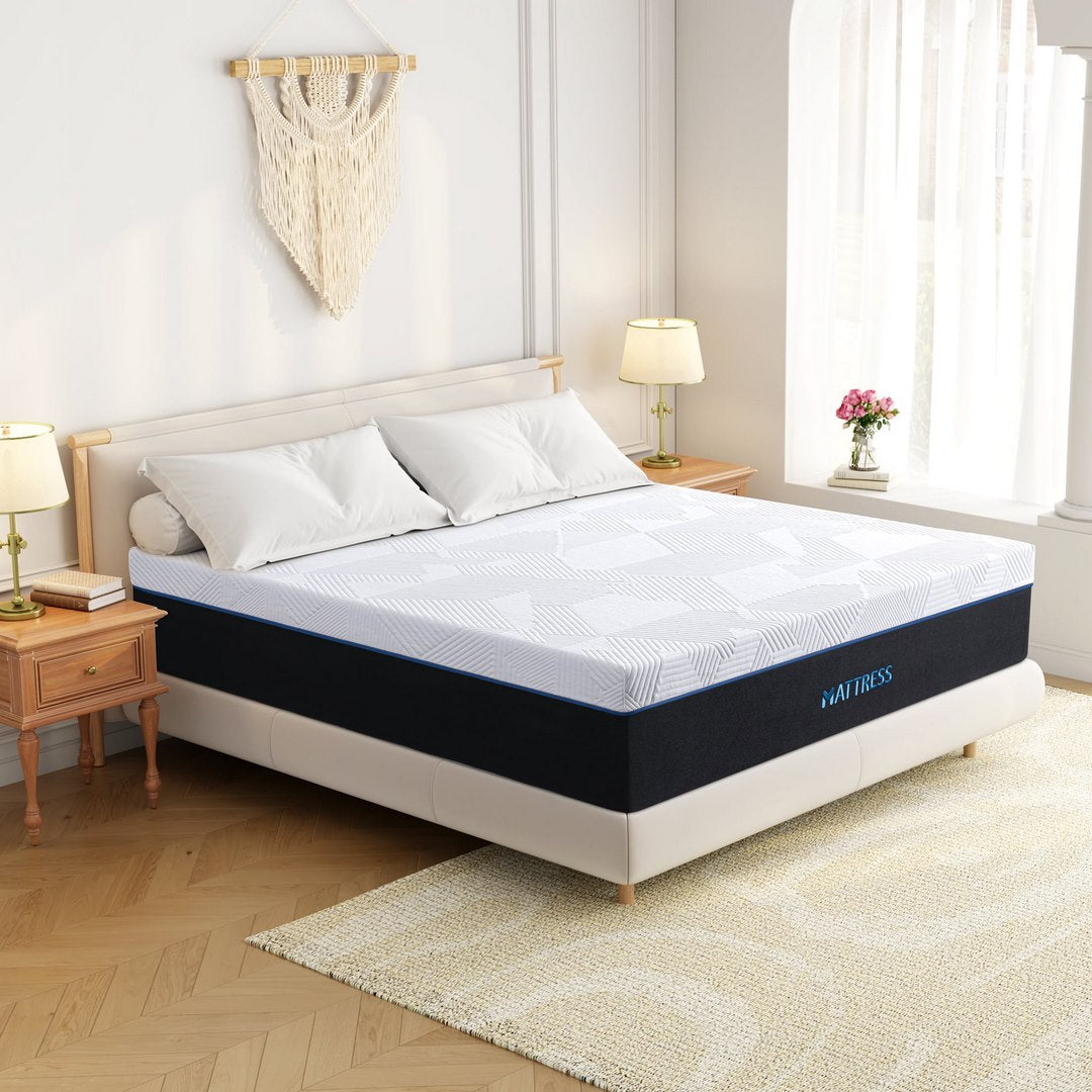 Memory Foam Mattress in a Box with Breathable Cover - SEA