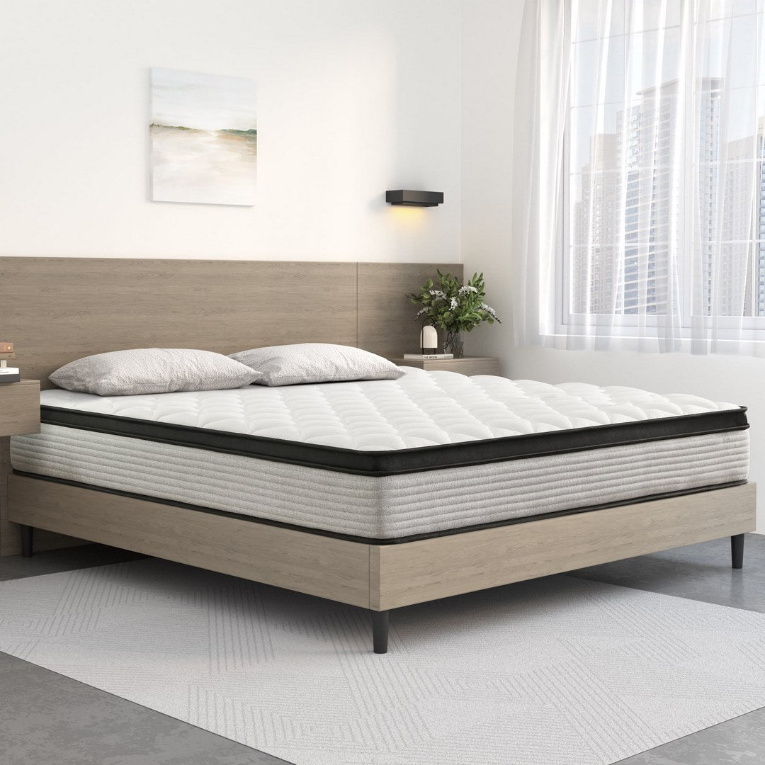 Medium Plush Hybrid Innerspring Mattress - JC